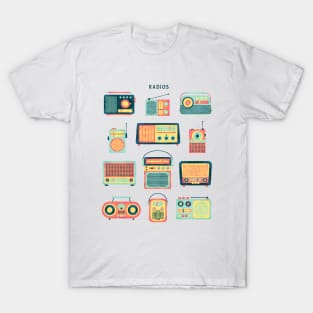 VINTAGE RADIOS T-Shirt